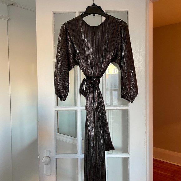 70s Style Disco Dress - Picture 4 of 4